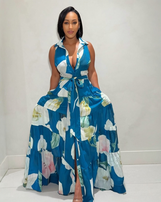 Amanda Floral Maxi