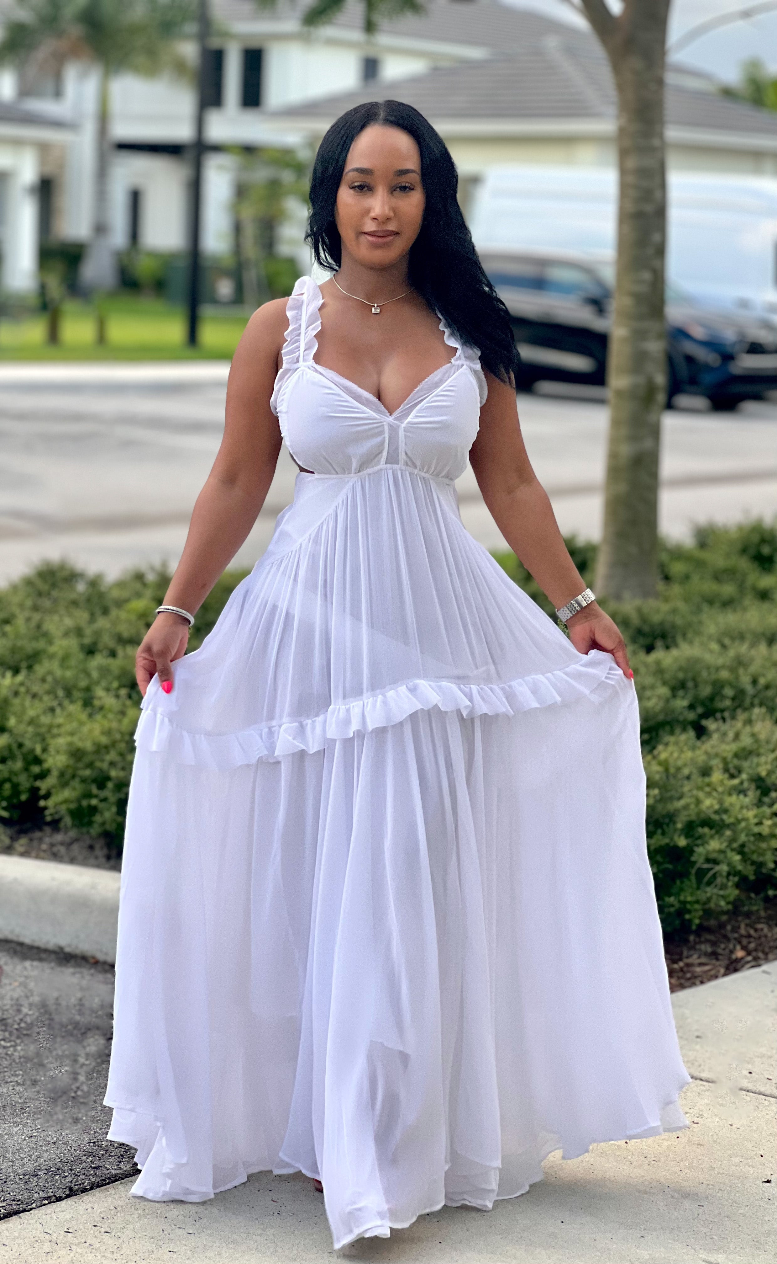 Abigail Maxi Dress (white) – SAS Styles Abigail Maxi Dress (white) – SAS Styles
