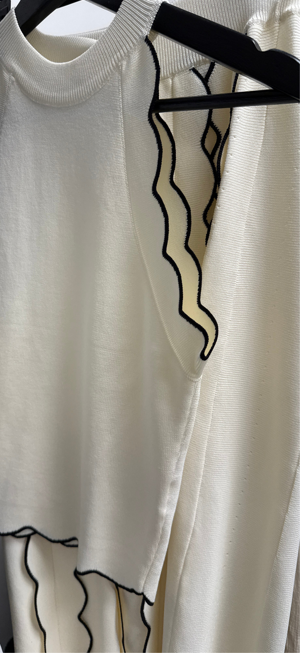 Crème Couture Skirt Set