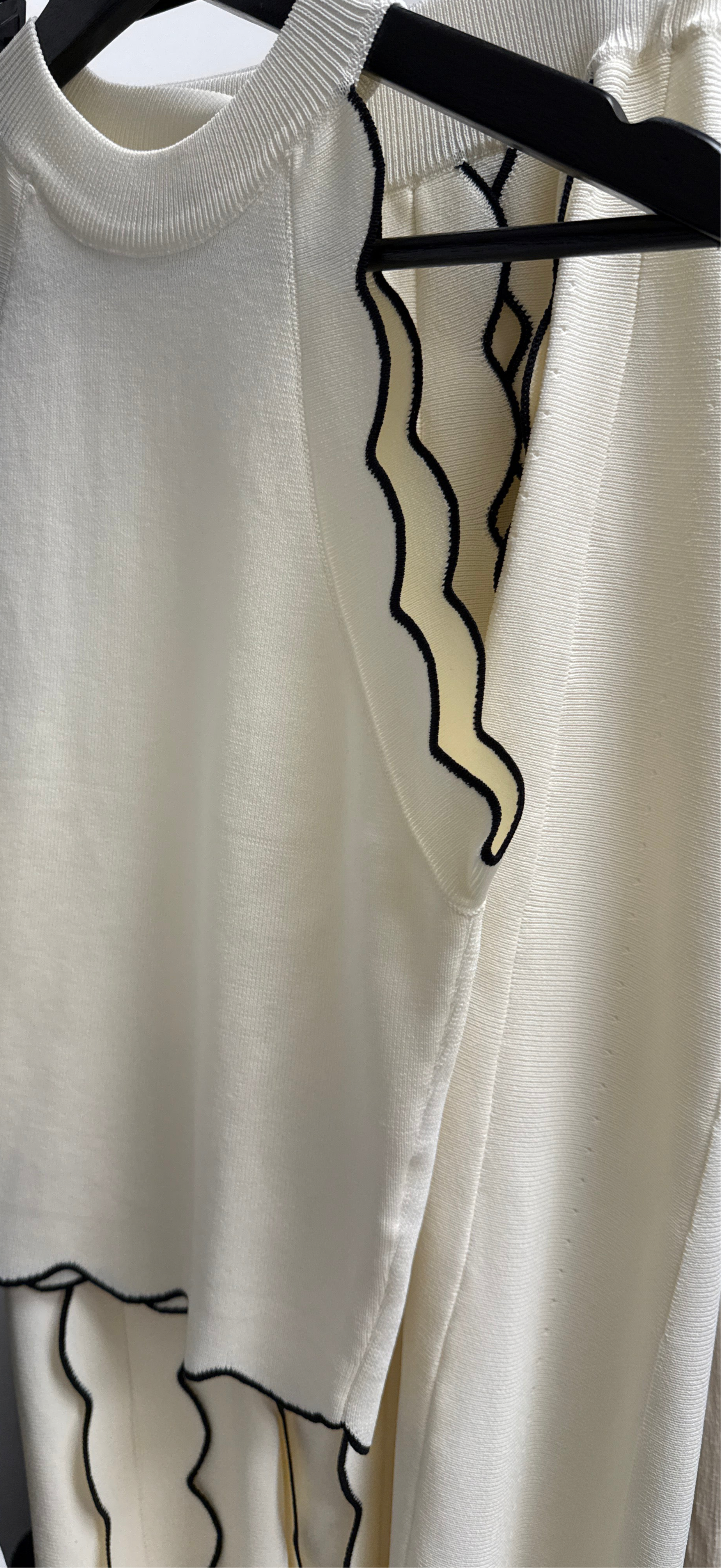 Crème Couture Skirt Set