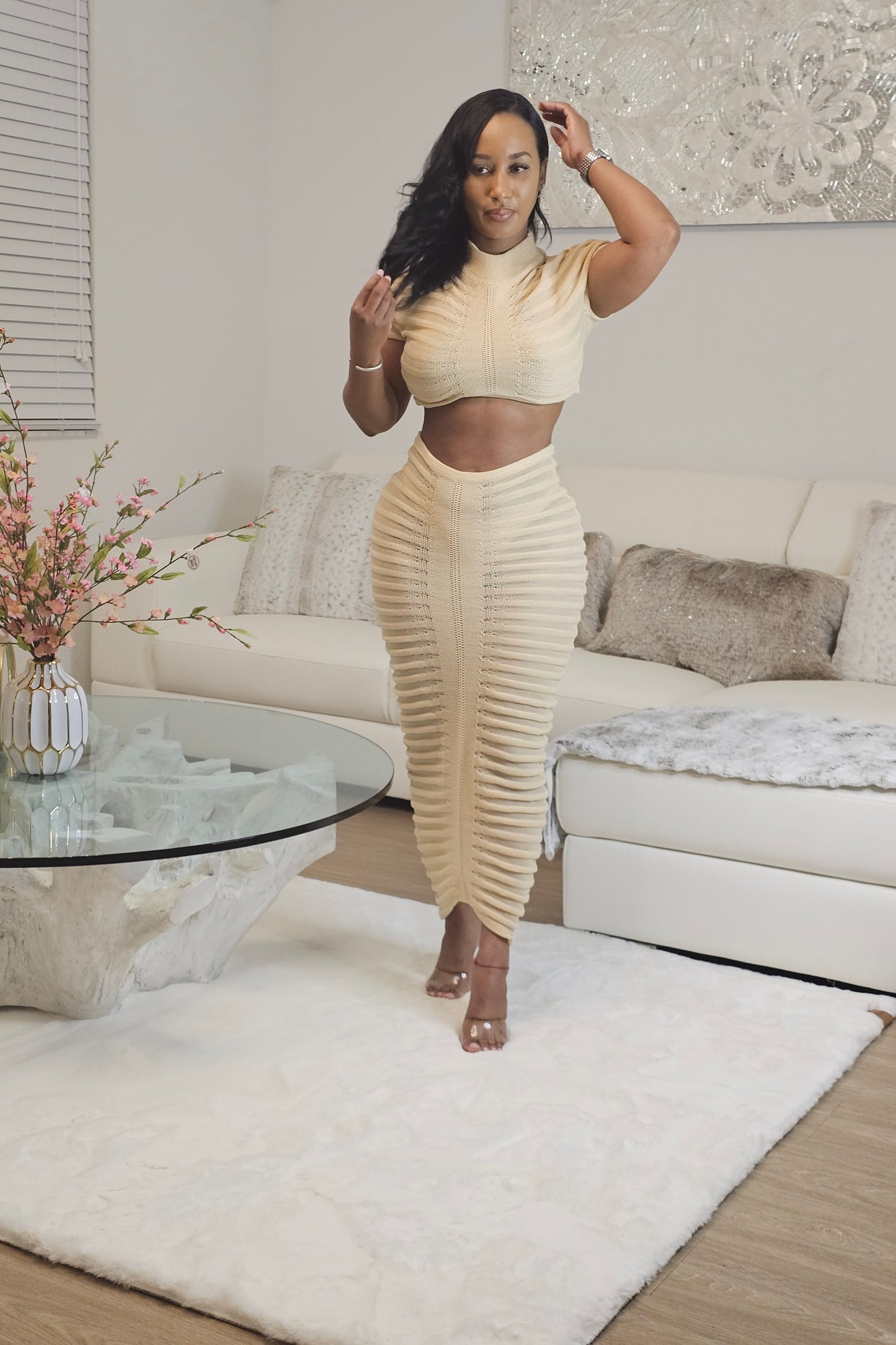 Avery Skirt Set