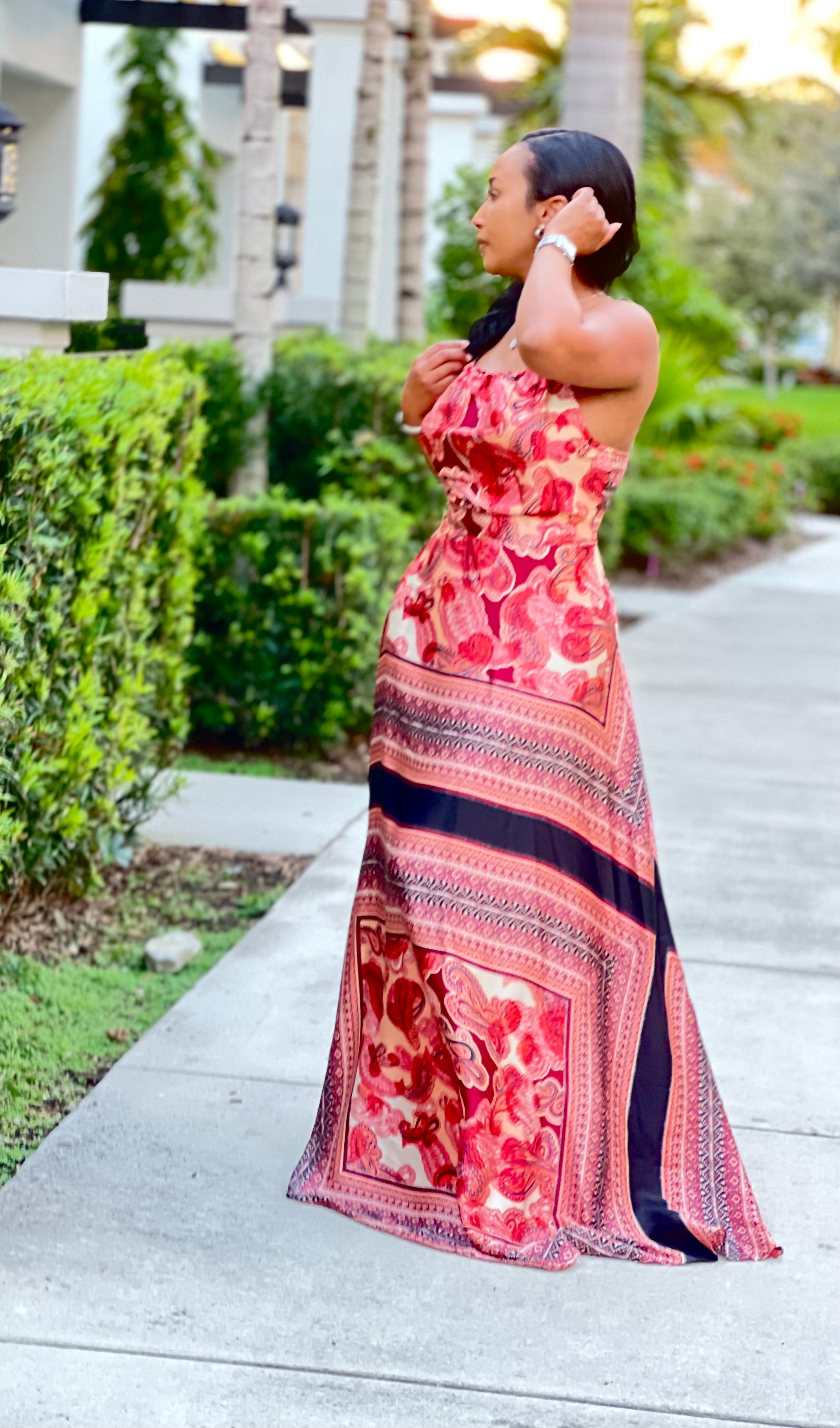 Eva Maxi Dress