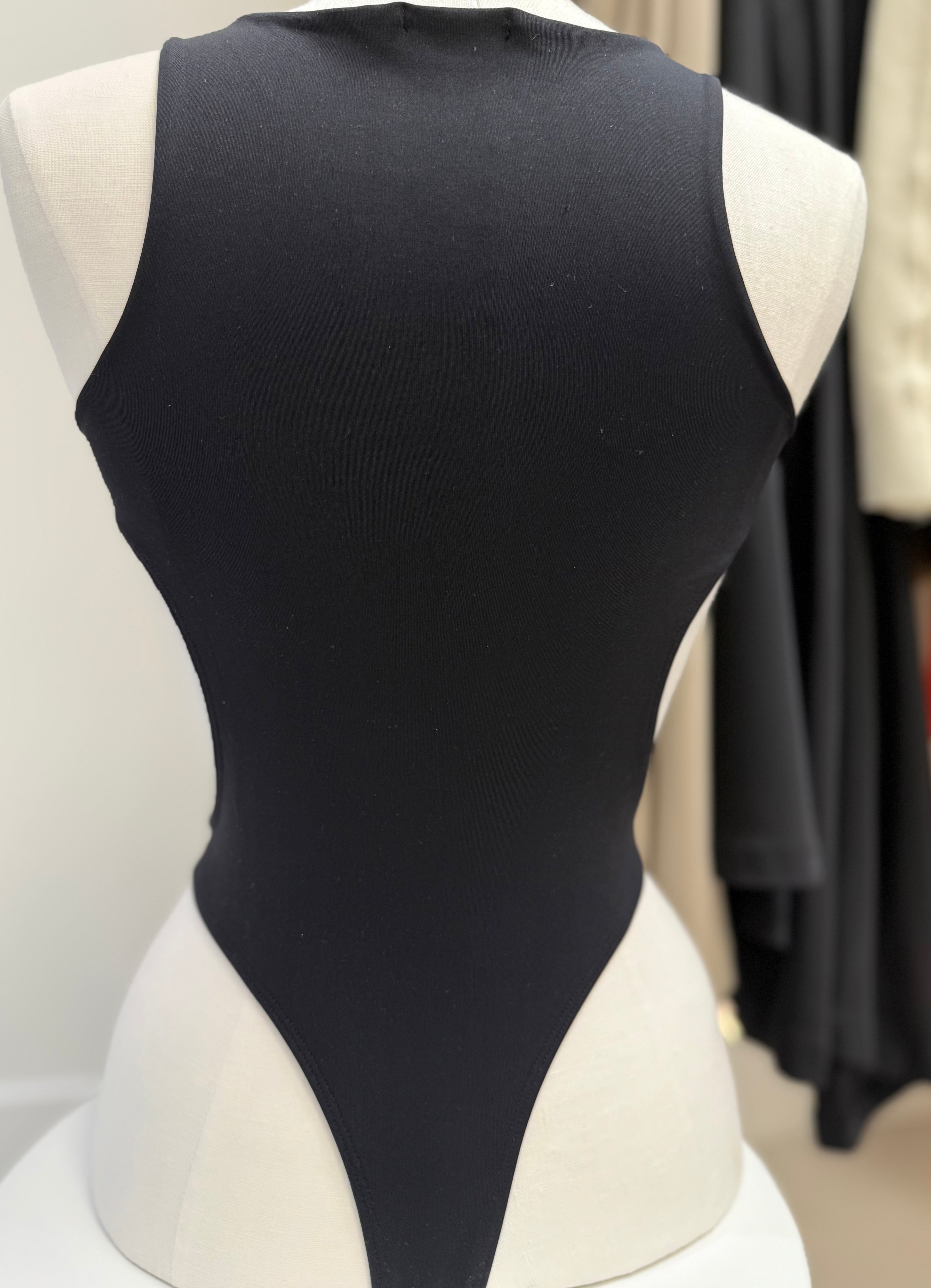 Sleeveless Lime Bodysuit