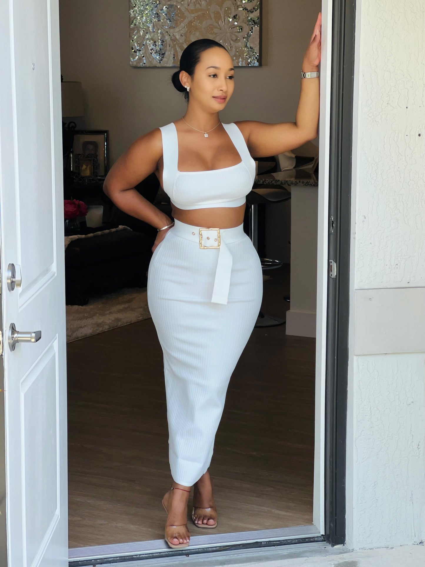 Jada Skirt Set