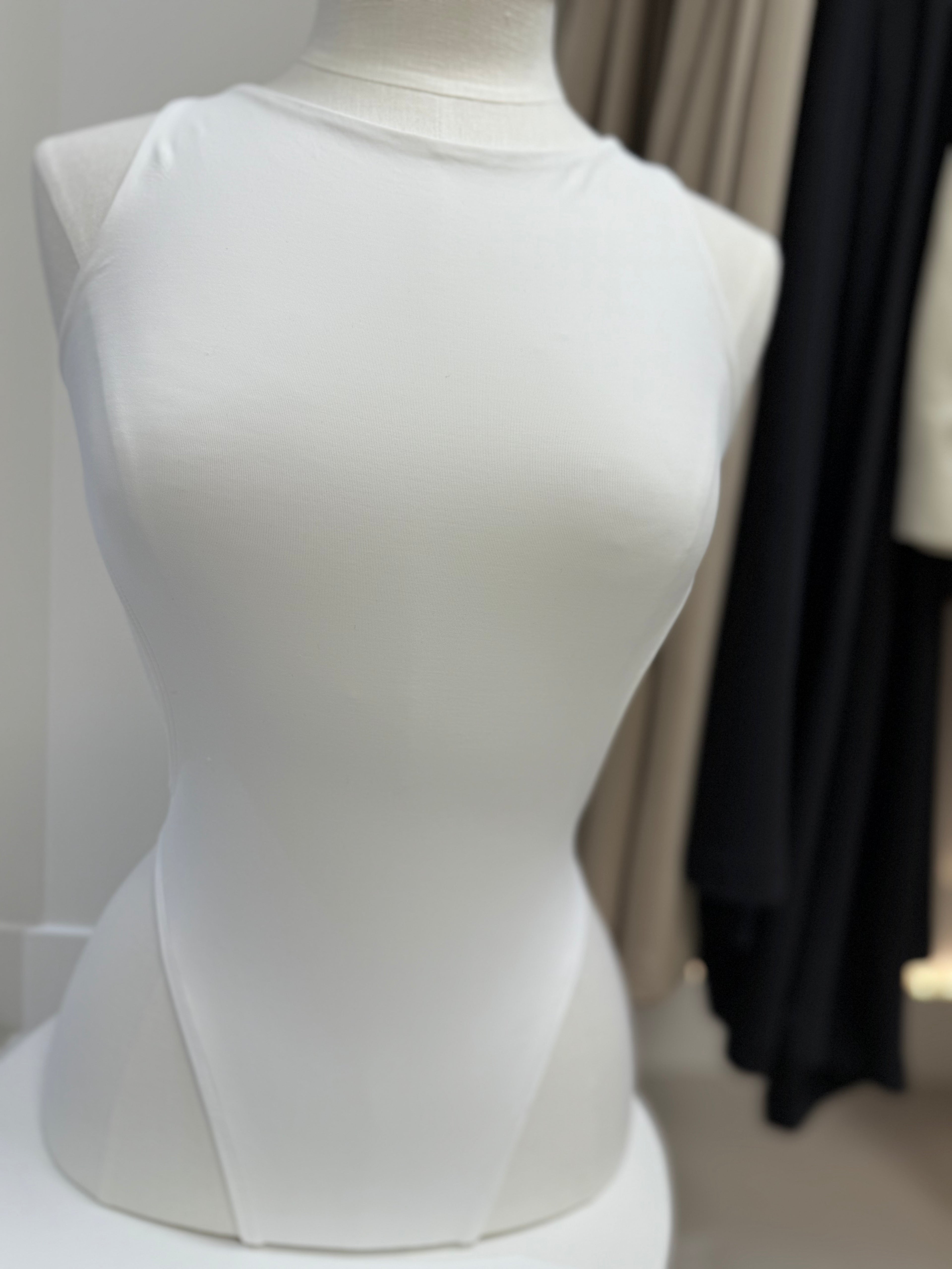 Sides Out Bodysuit (White)