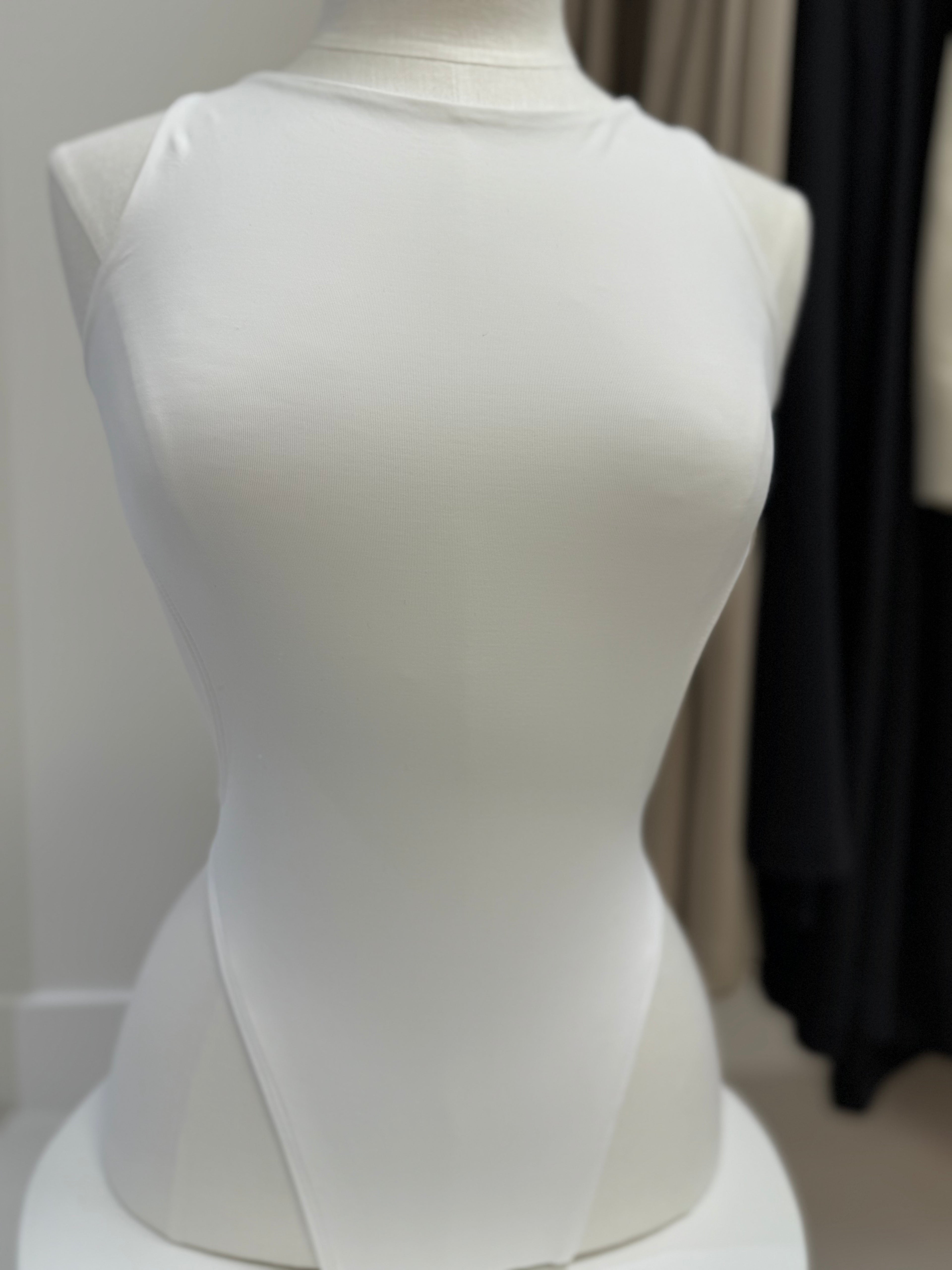 Sides Out Bodysuit (White)