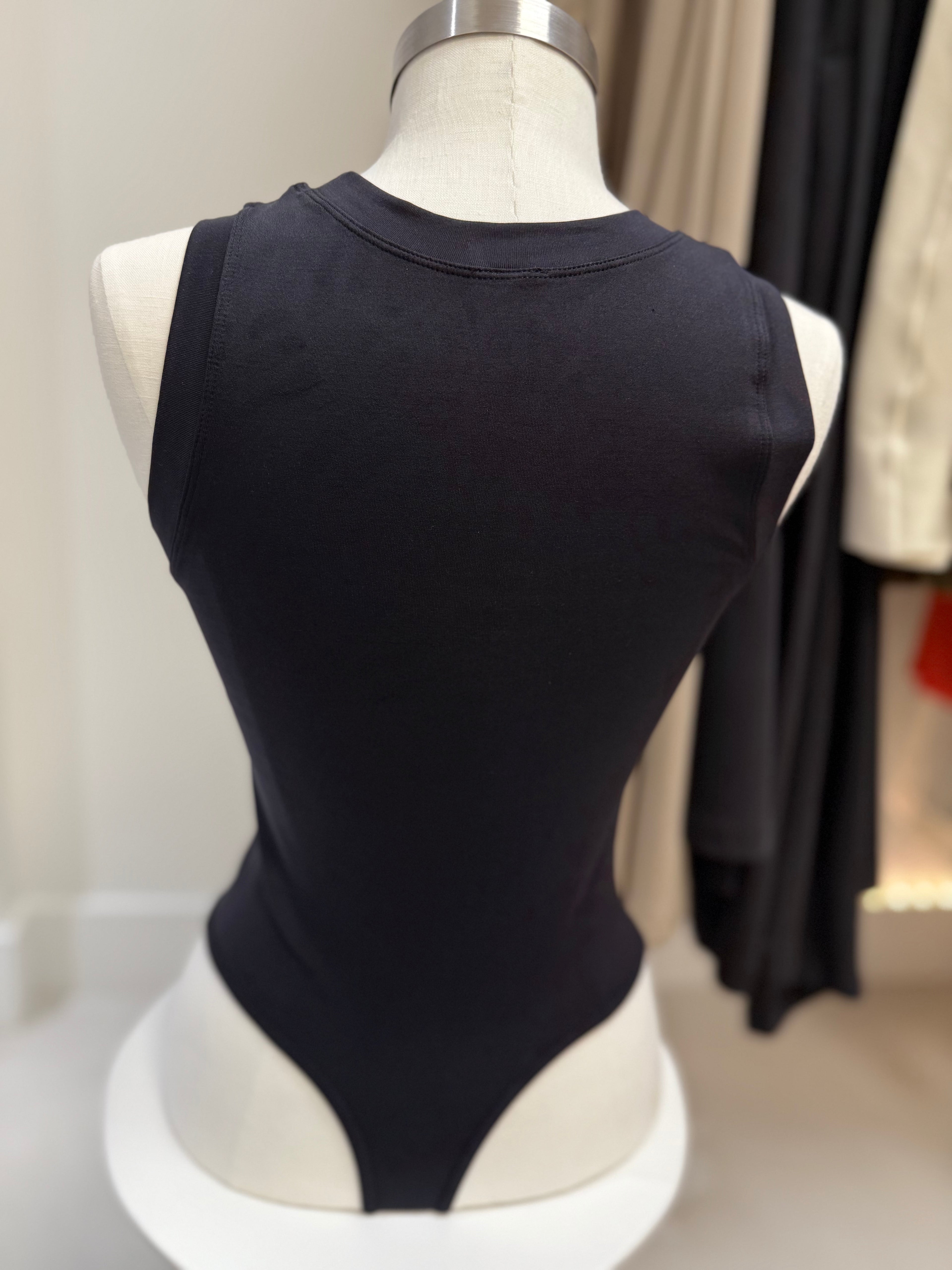 Black Crop Top (Black only)