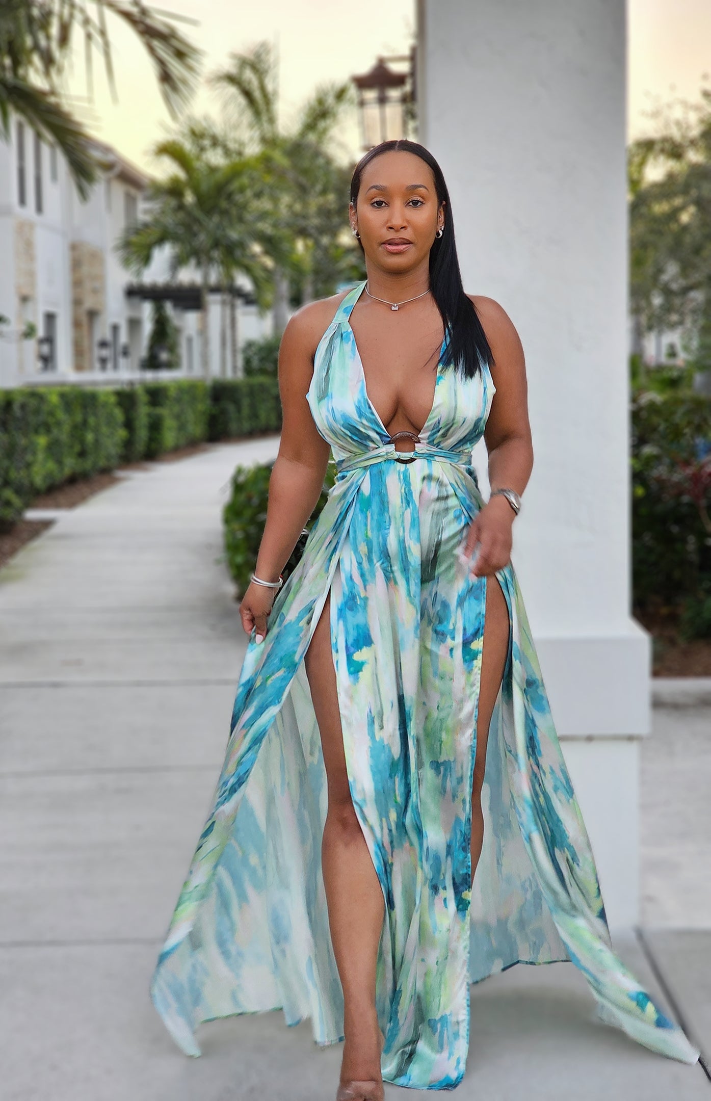 Oxanna Maxi Dress