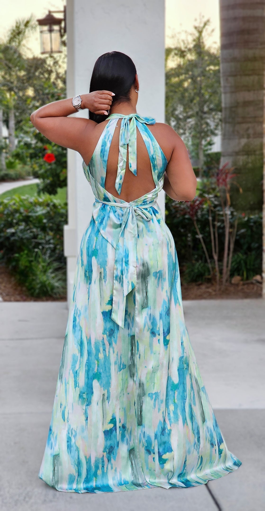 Oxanna Maxi Dress