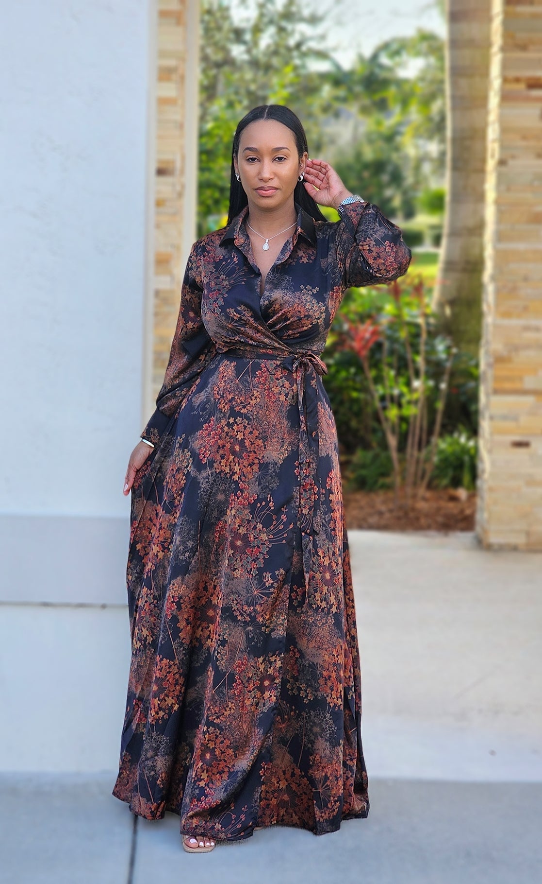 Robin Wrap Dress