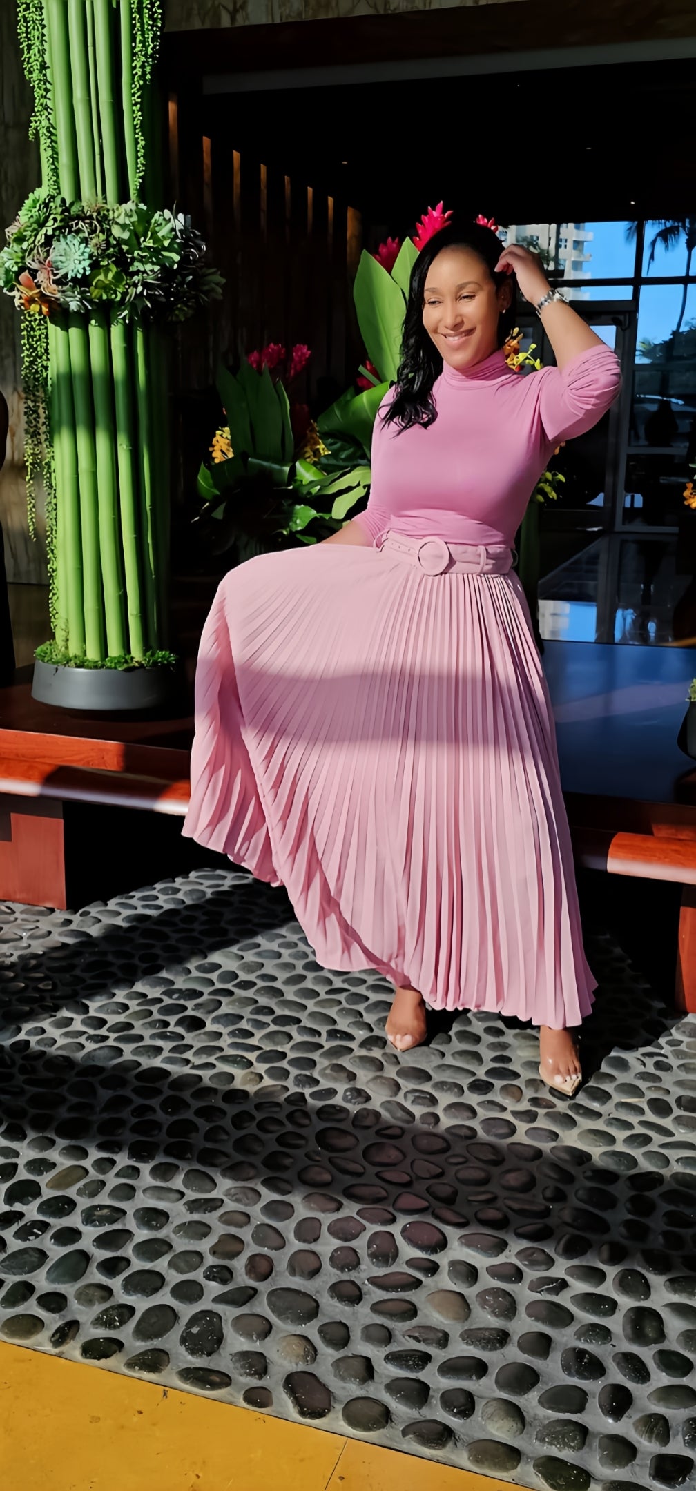 Pleated Elegance Skirt