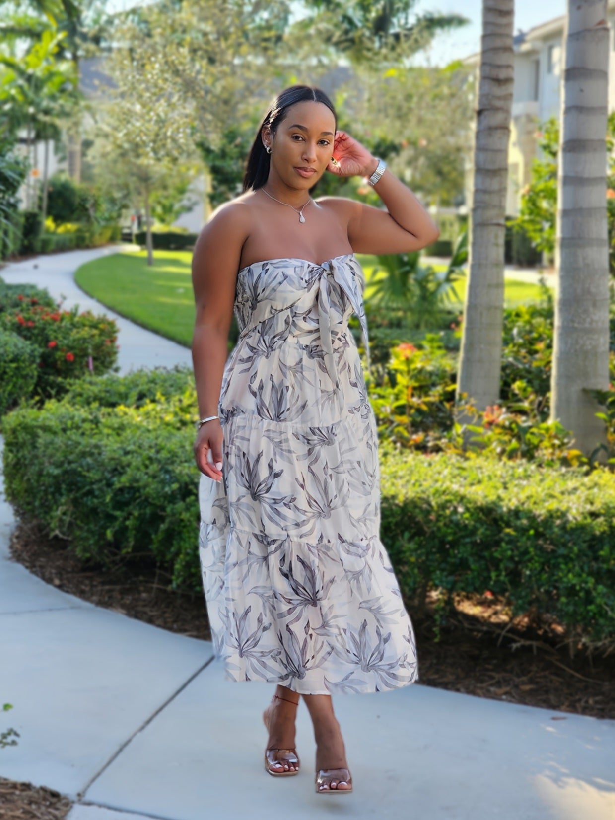 Marissa Maxi Tube Dress