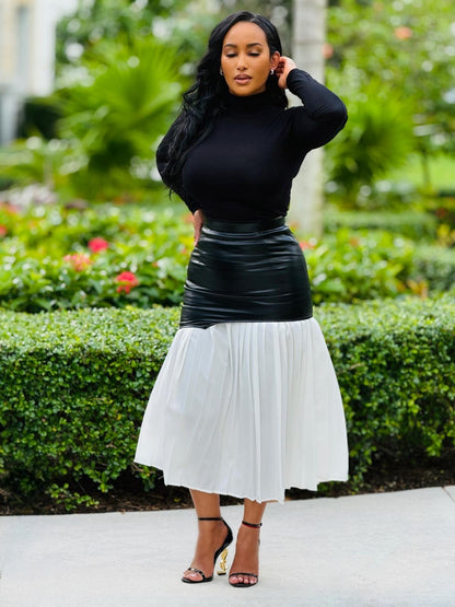 Jess Sas Pleated Skirt