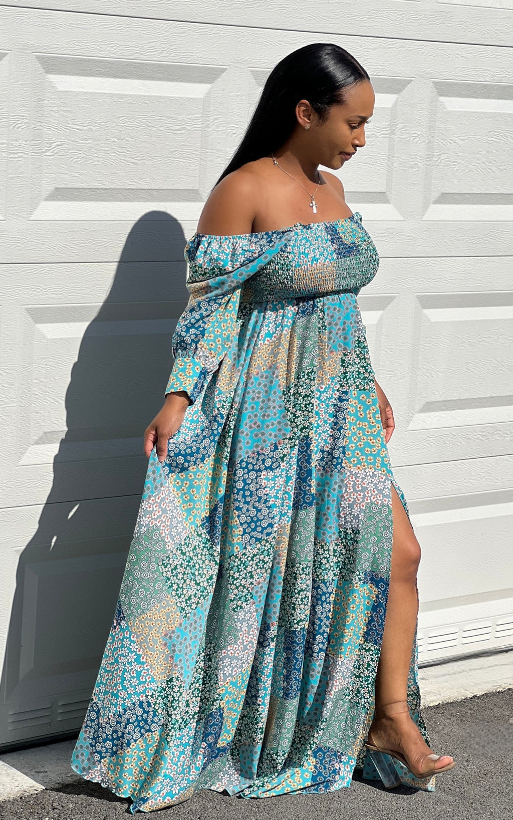 Aiko Maxi Dress