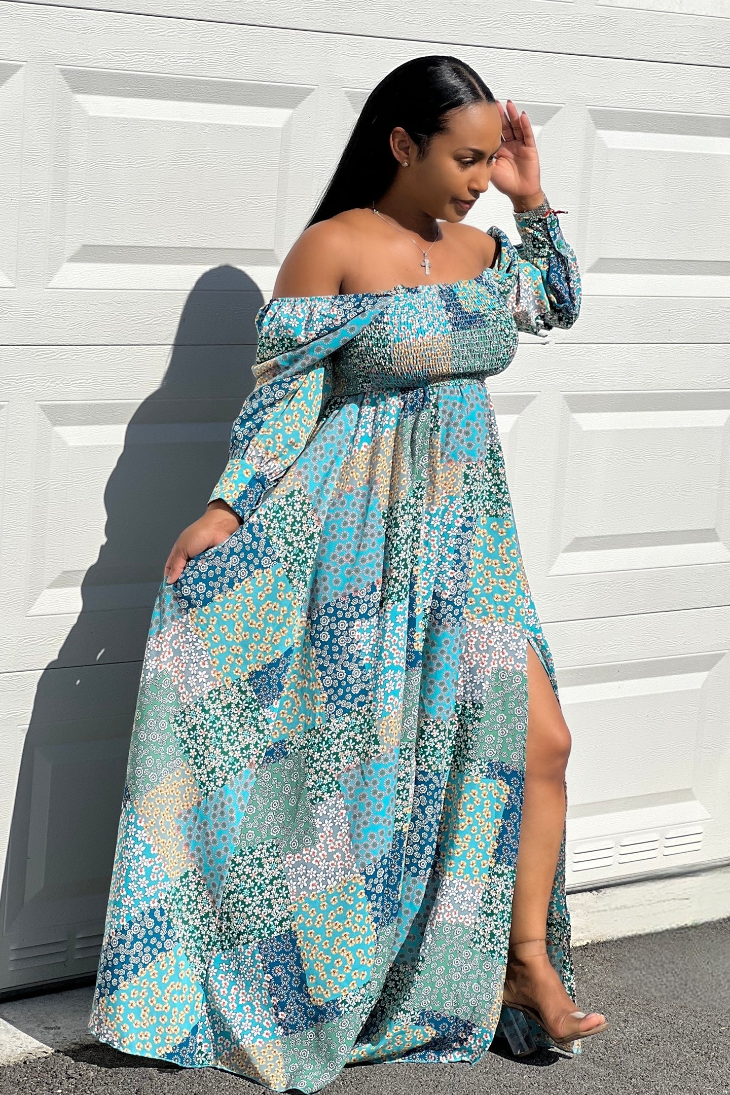 Aiko Maxi Dress