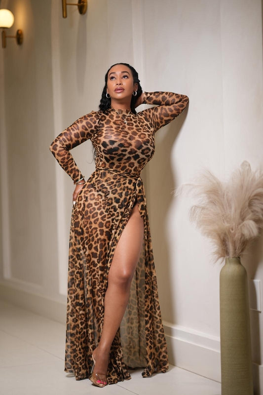 Wild Luxe Skirt Set