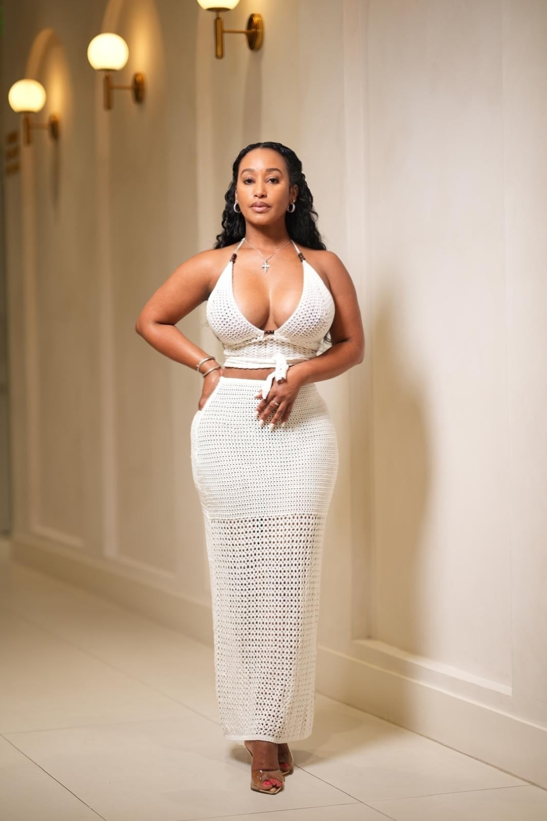 Pure Allure Skirt Set