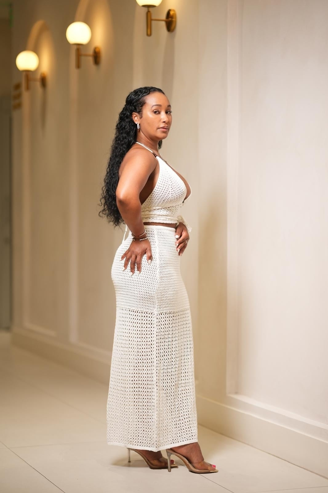 Pure Allure Skirt Set