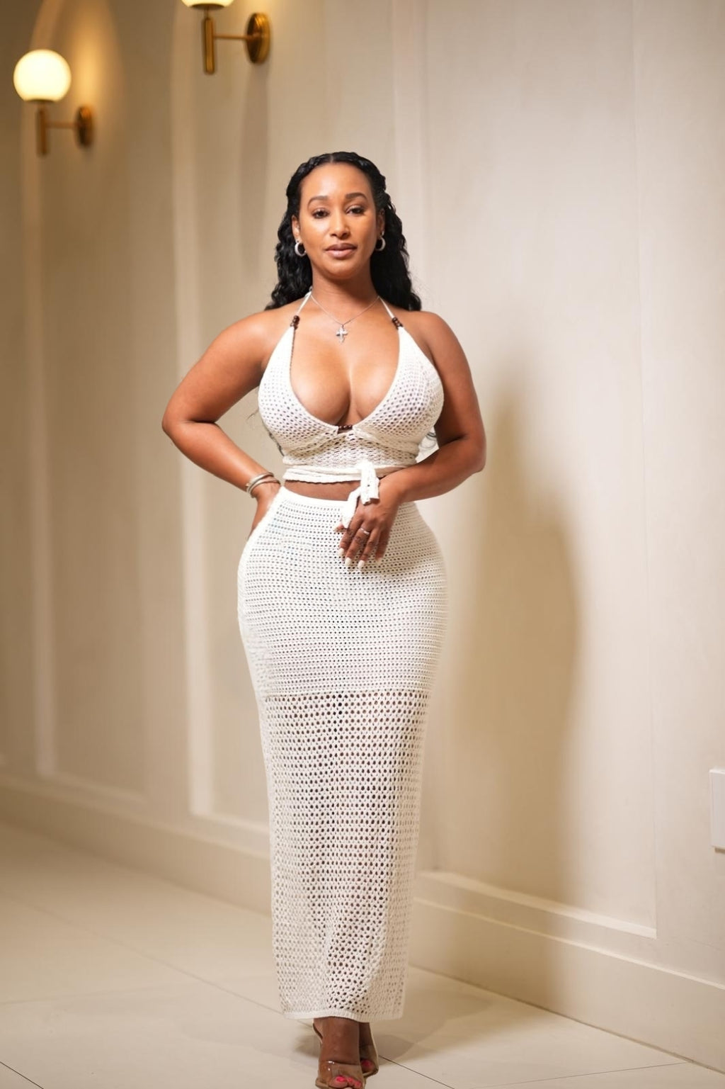 Pure Allure Skirt Set