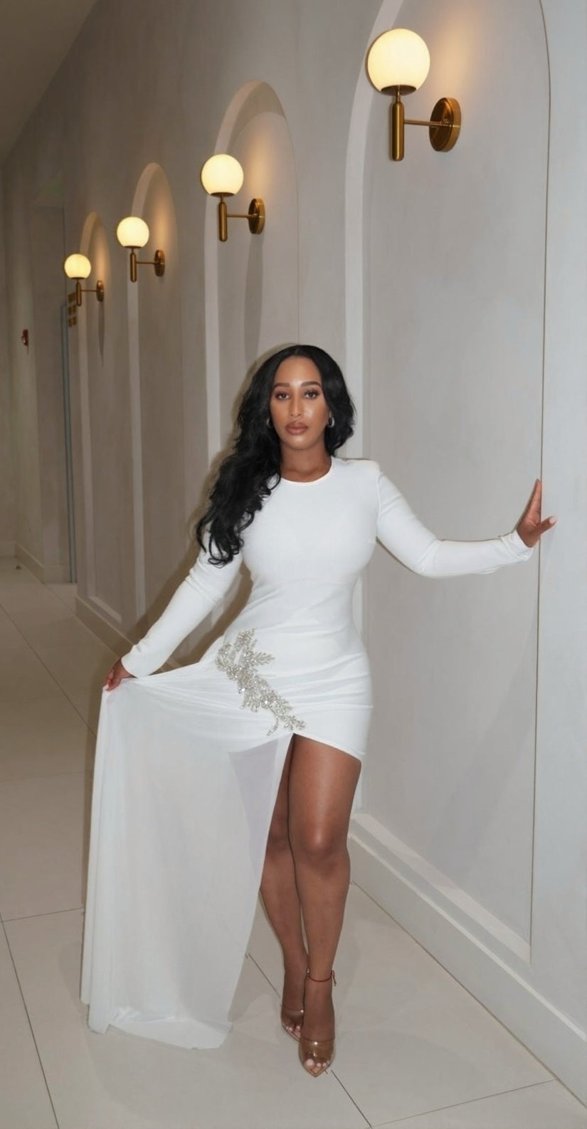 Eternal Bliss Bandage Dress