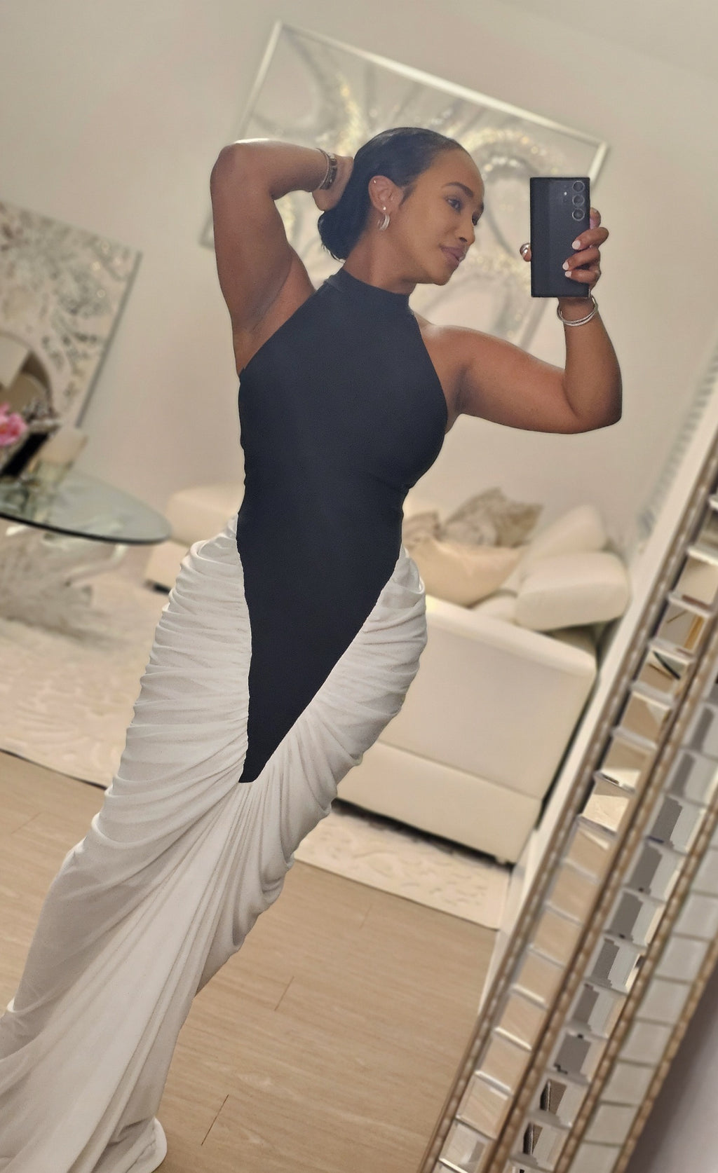 Samantha Majestic Dress