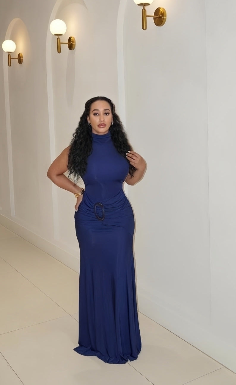 Midnight Allure Gown