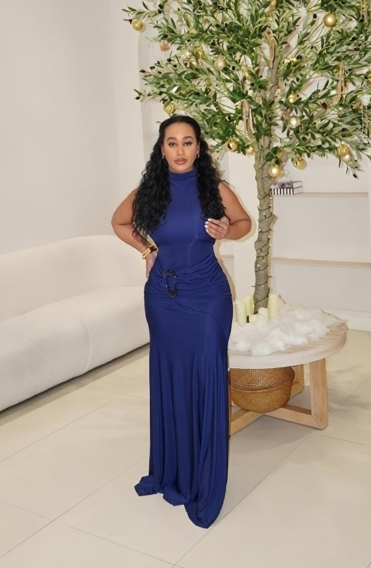 Midnight Allure Gown