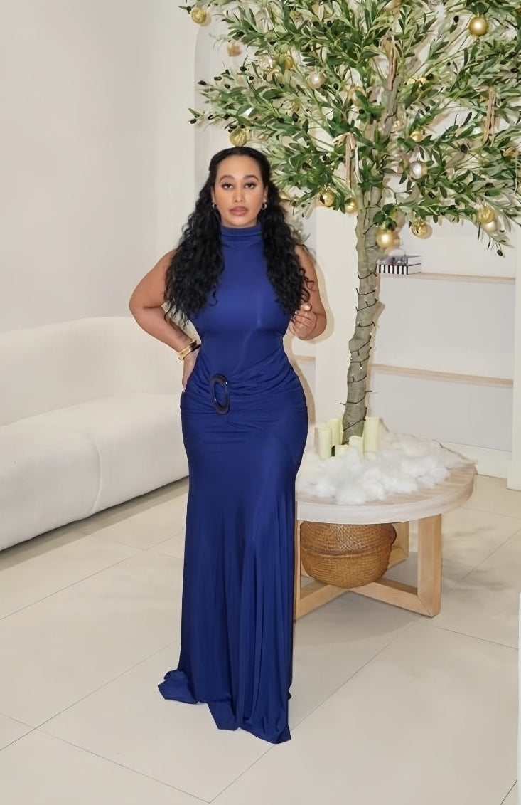 Midnight Allure Gown