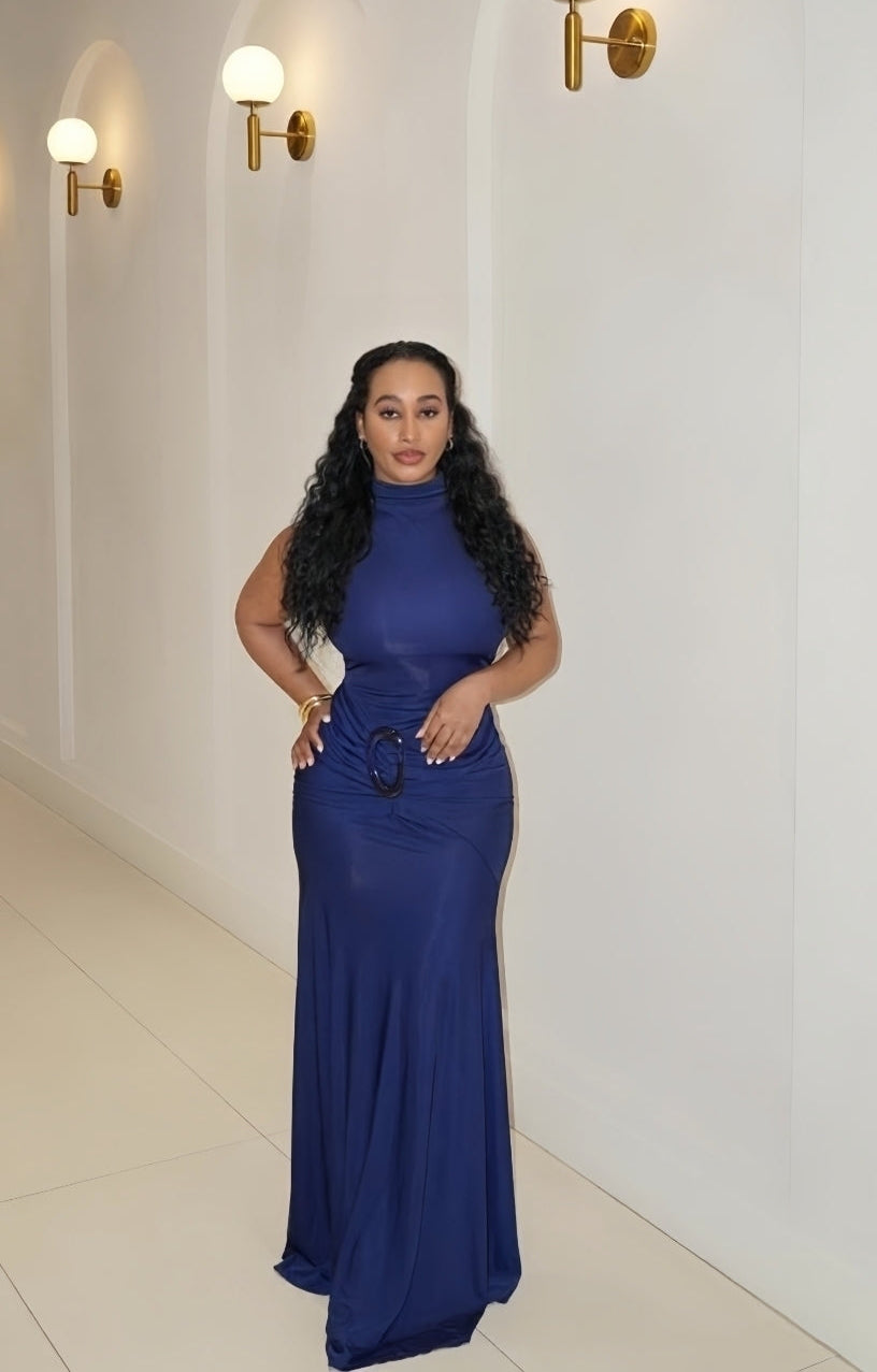 Midnight Allure Gown