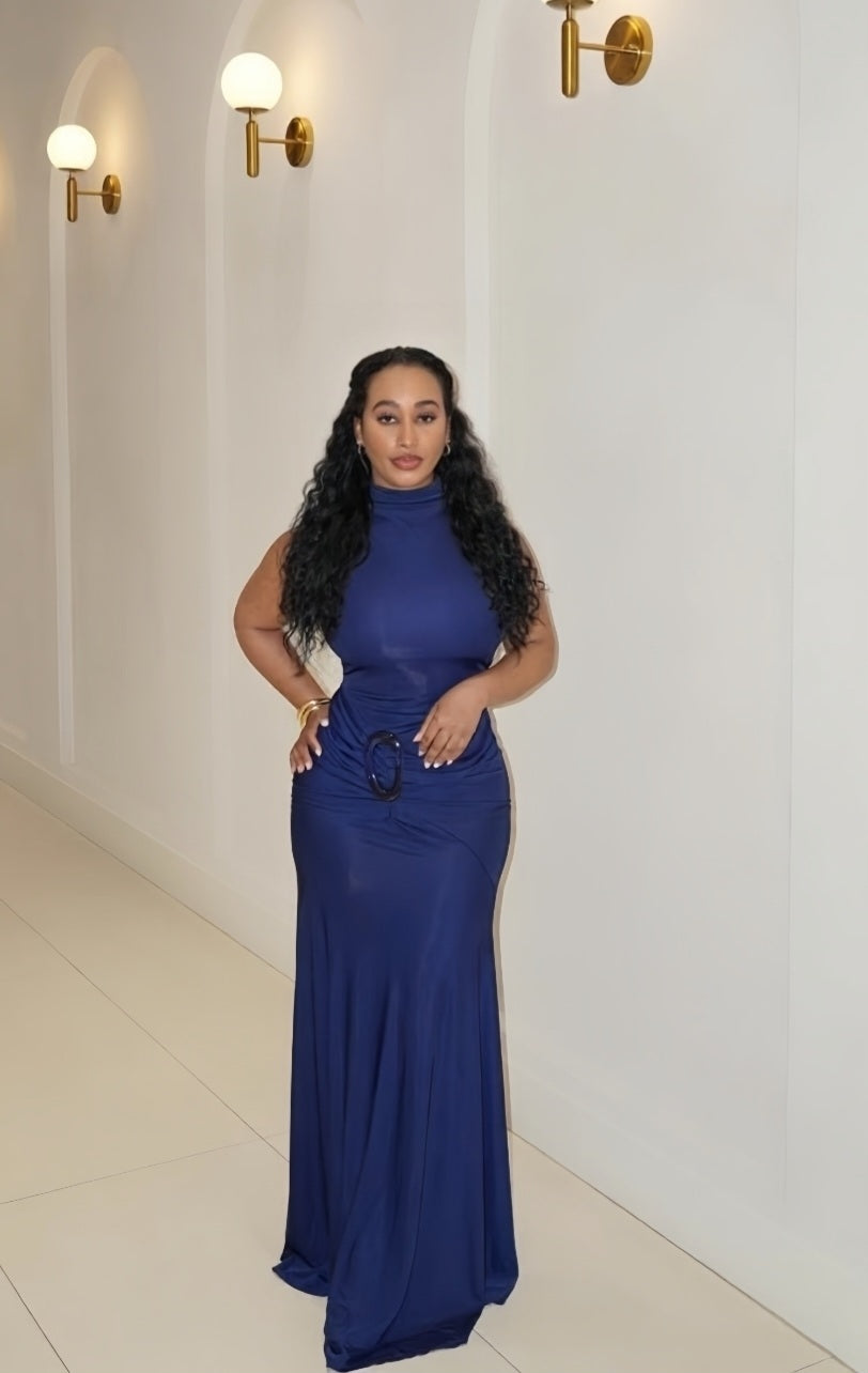 Midnight Allure Gown