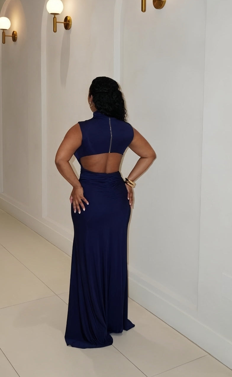 Midnight Allure Gown