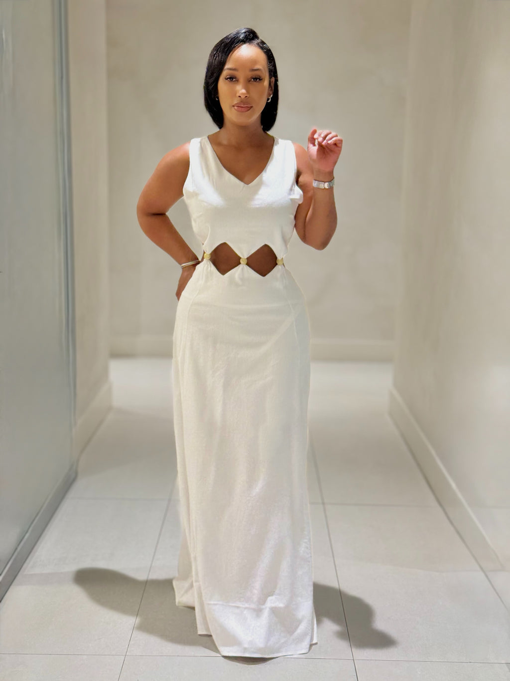 Serene Majesty Maxi Dress