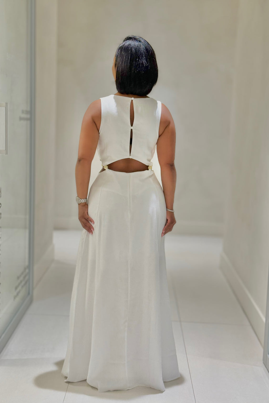 Serene Majesty Maxi Dress