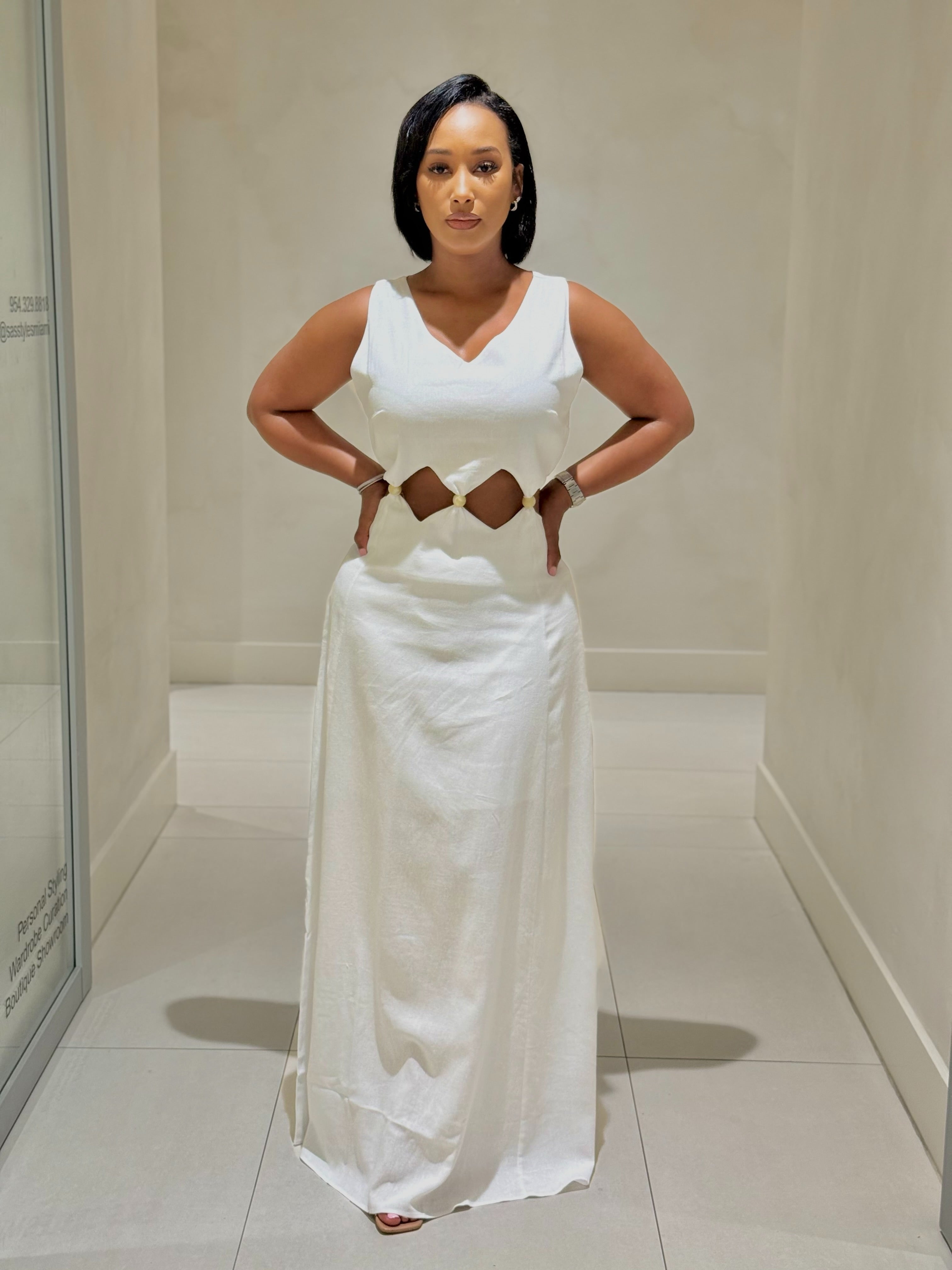 Serene Majesty Maxi Dress