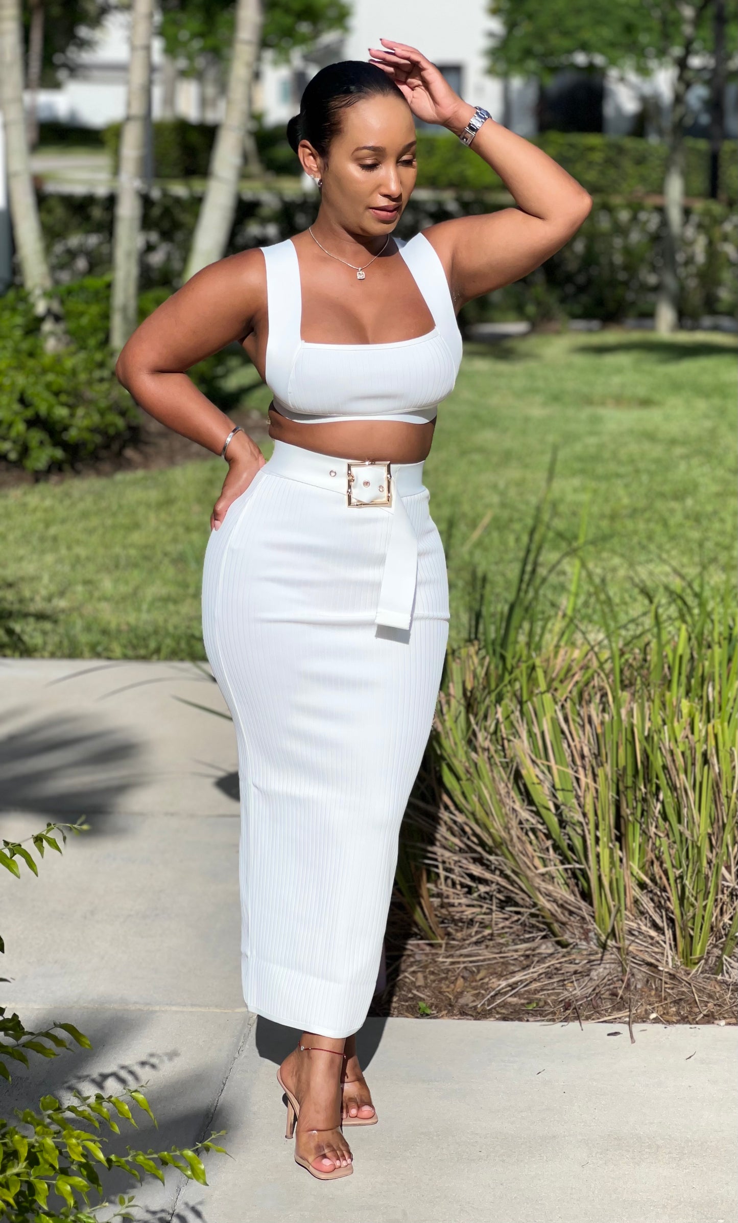 Jada Skirt Set