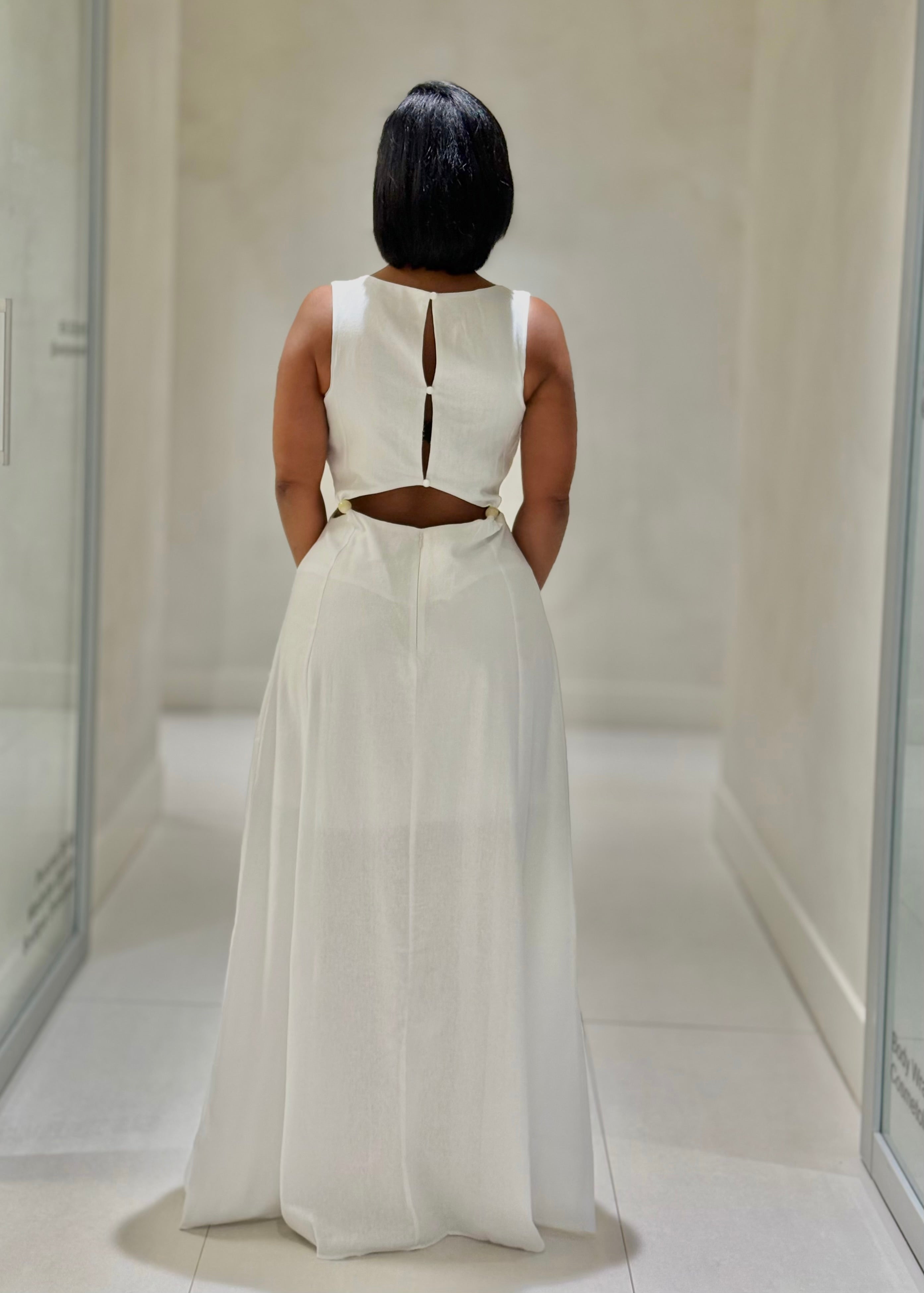 Serene Majesty Maxi Dress