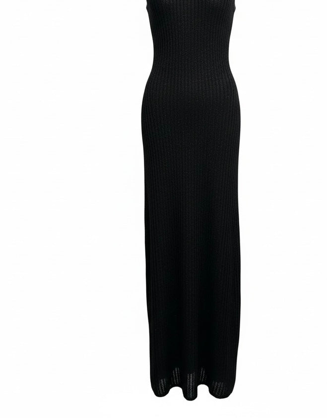 Temptation Knit Maxi Dress