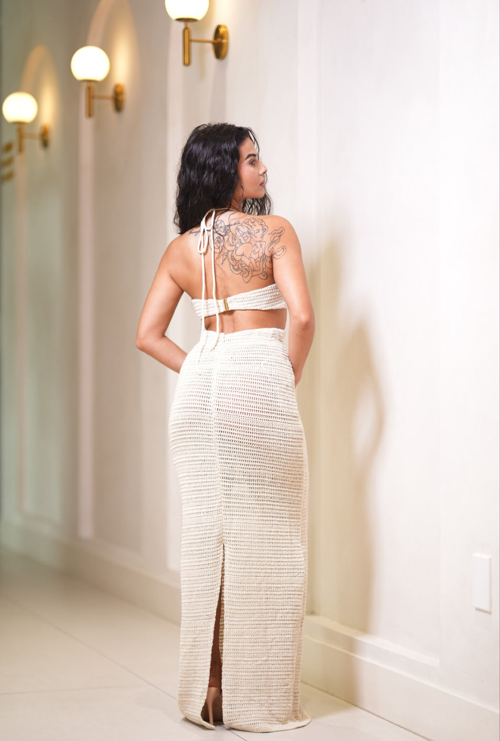 Coastal Crochet Maxi