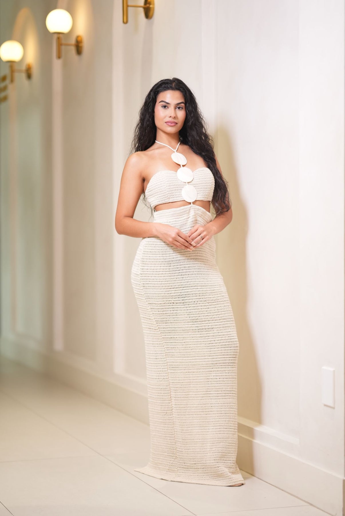 Coastal Crochet Maxi