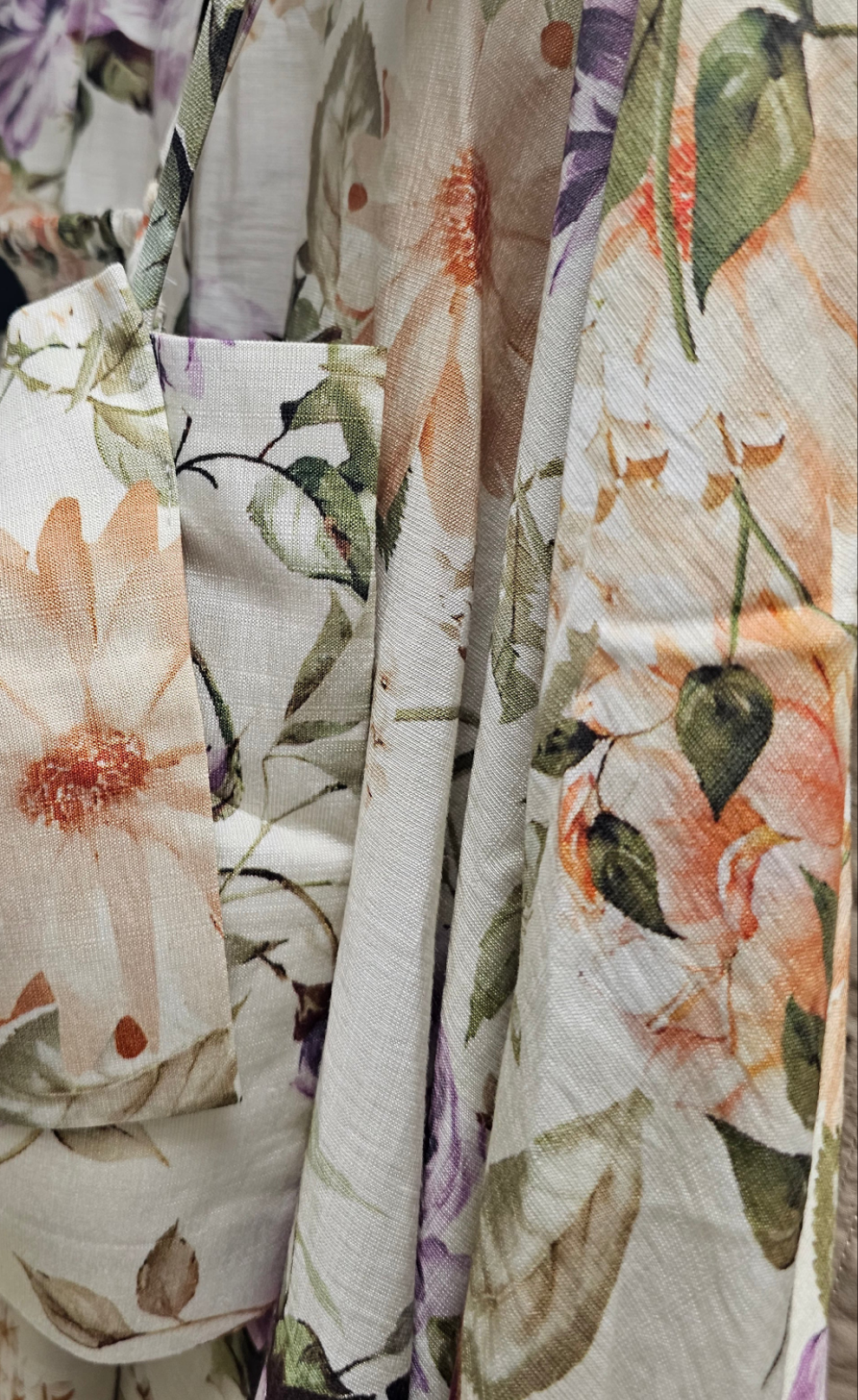 Paloma Bloom Maxi Skirt Set