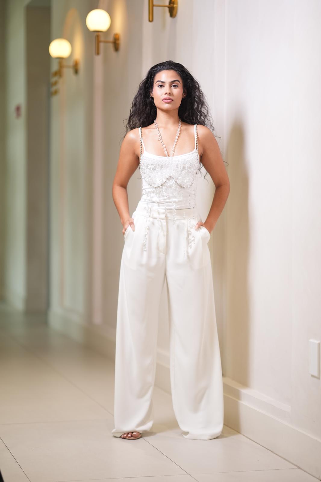 Crystal Drip Bralette Top