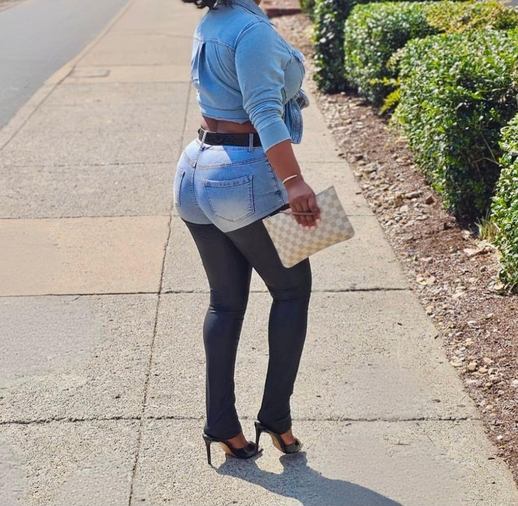 Demi Faux Leather Pants