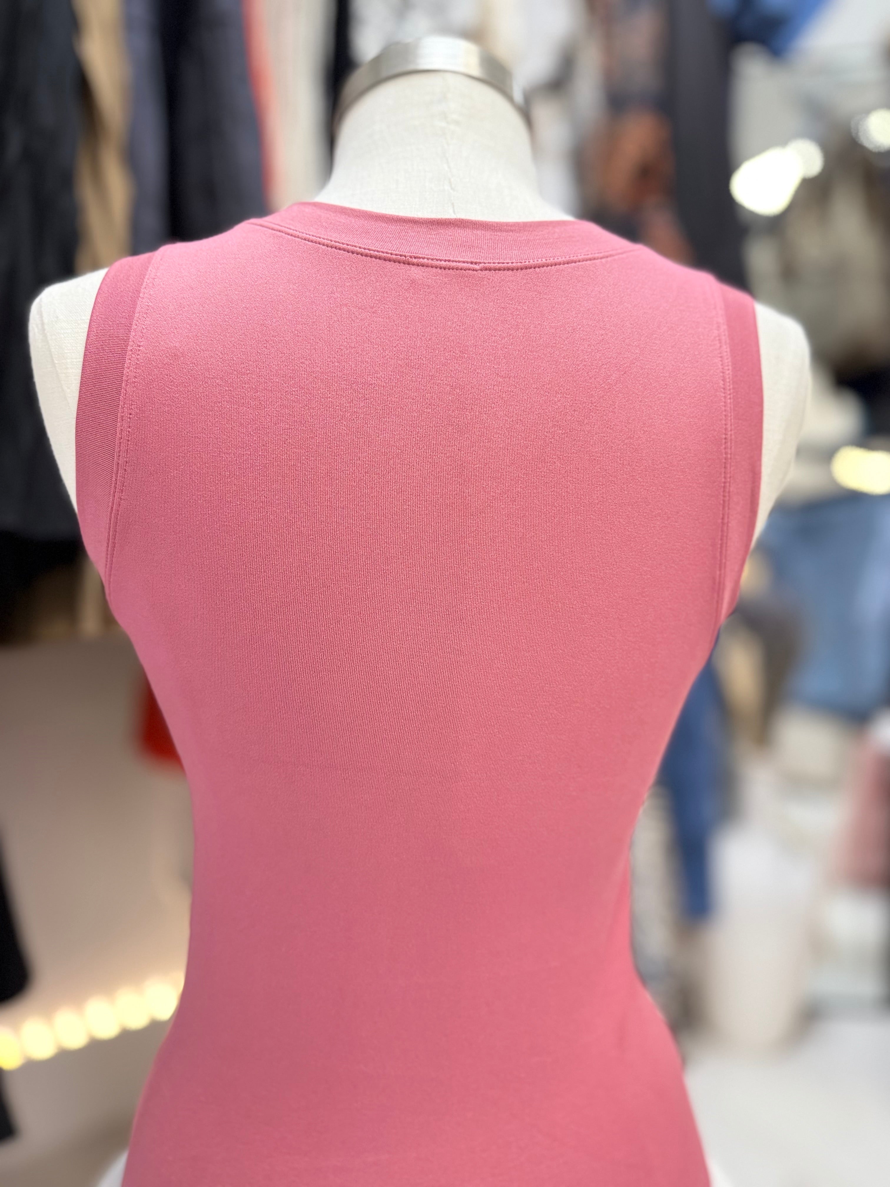 Mauve Tank Top
