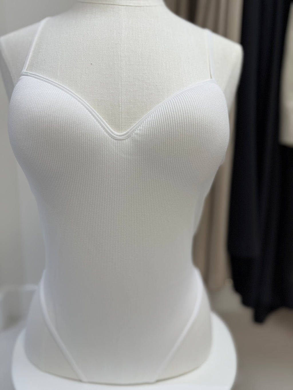 Spaghetti Straps Bodysuit