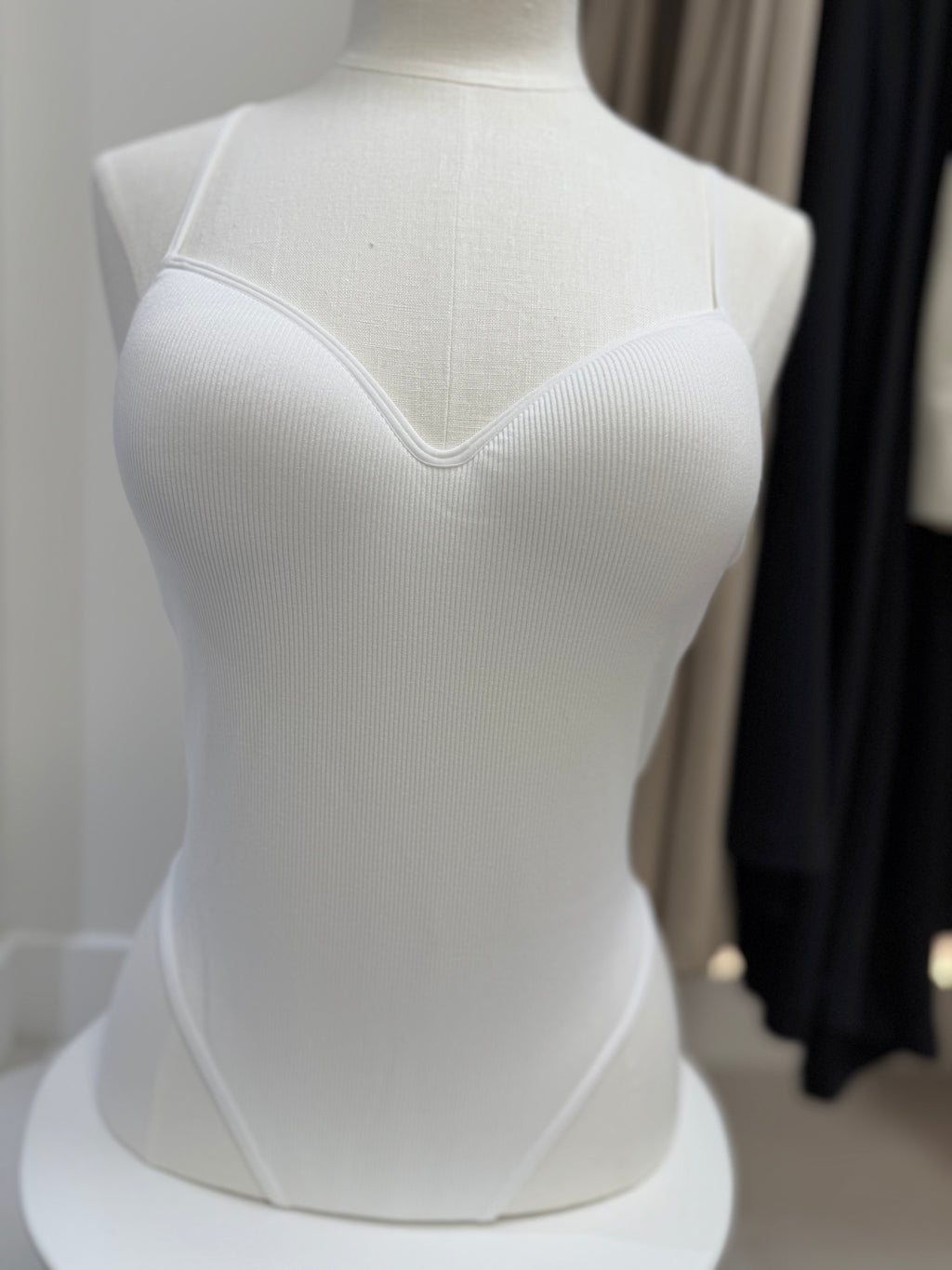 Spaghetti Straps Bodysuit