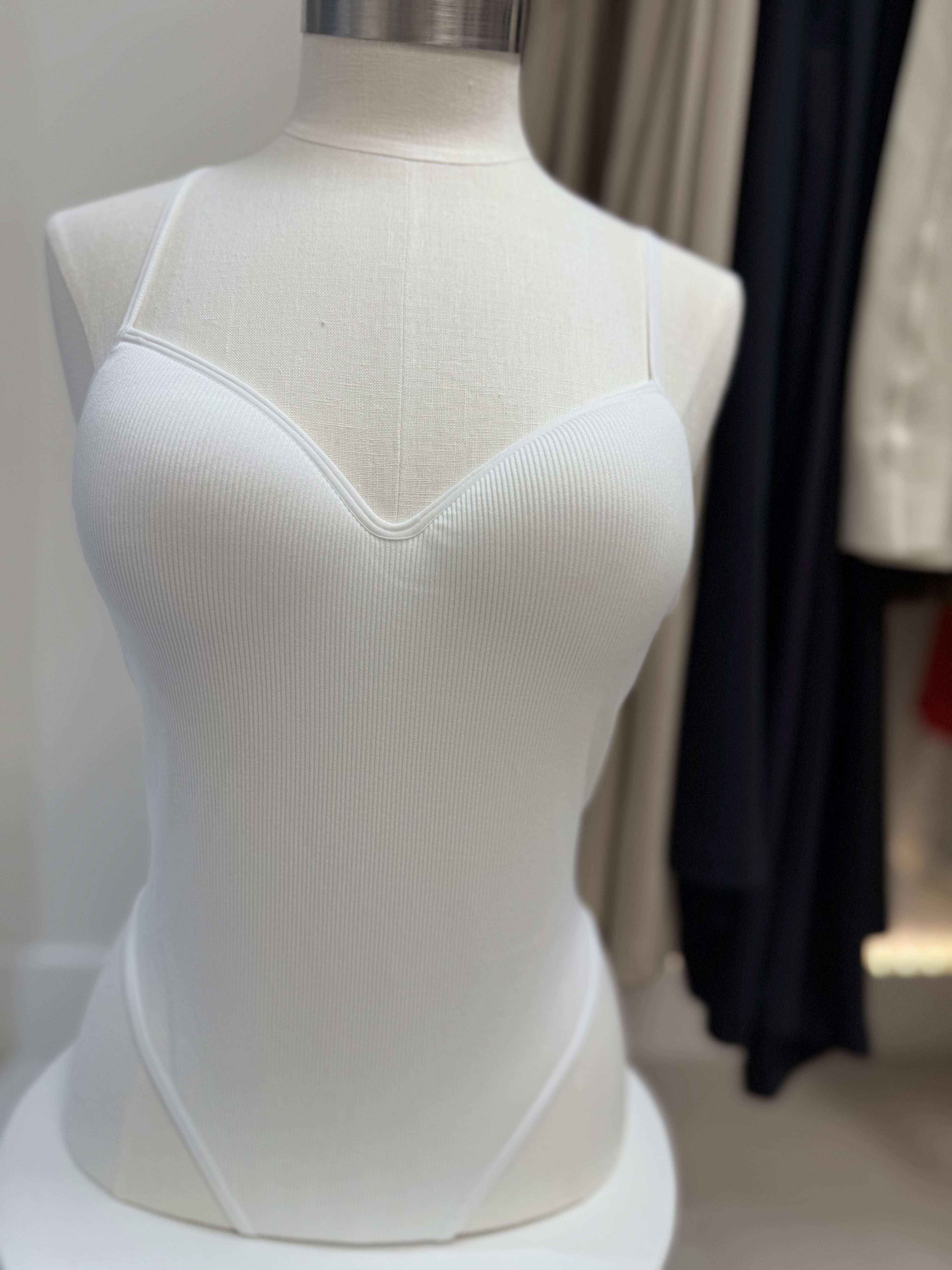 Spaghetti Straps Bodysuit