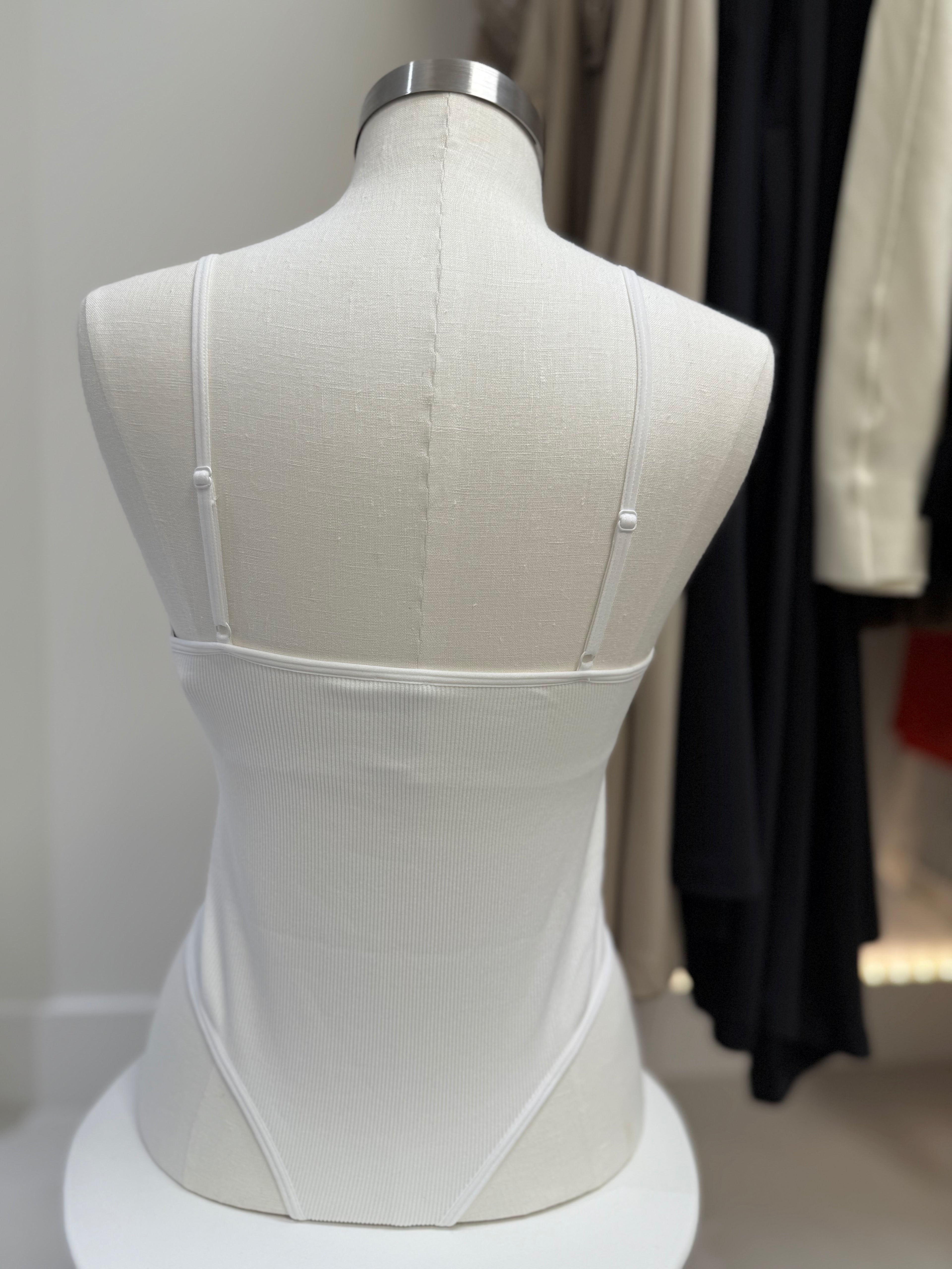 Spaghetti Straps Bodysuit