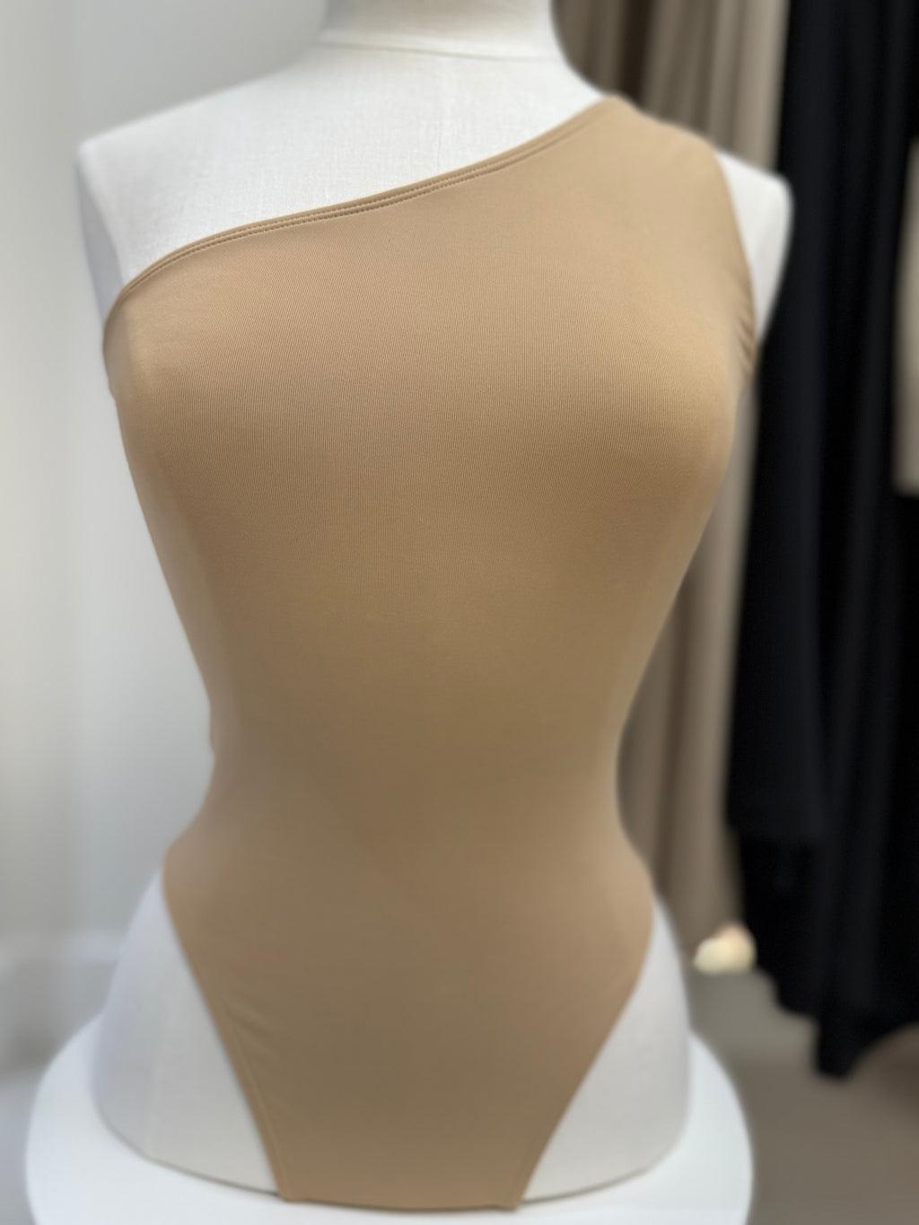 One Shoulder Bodysuit