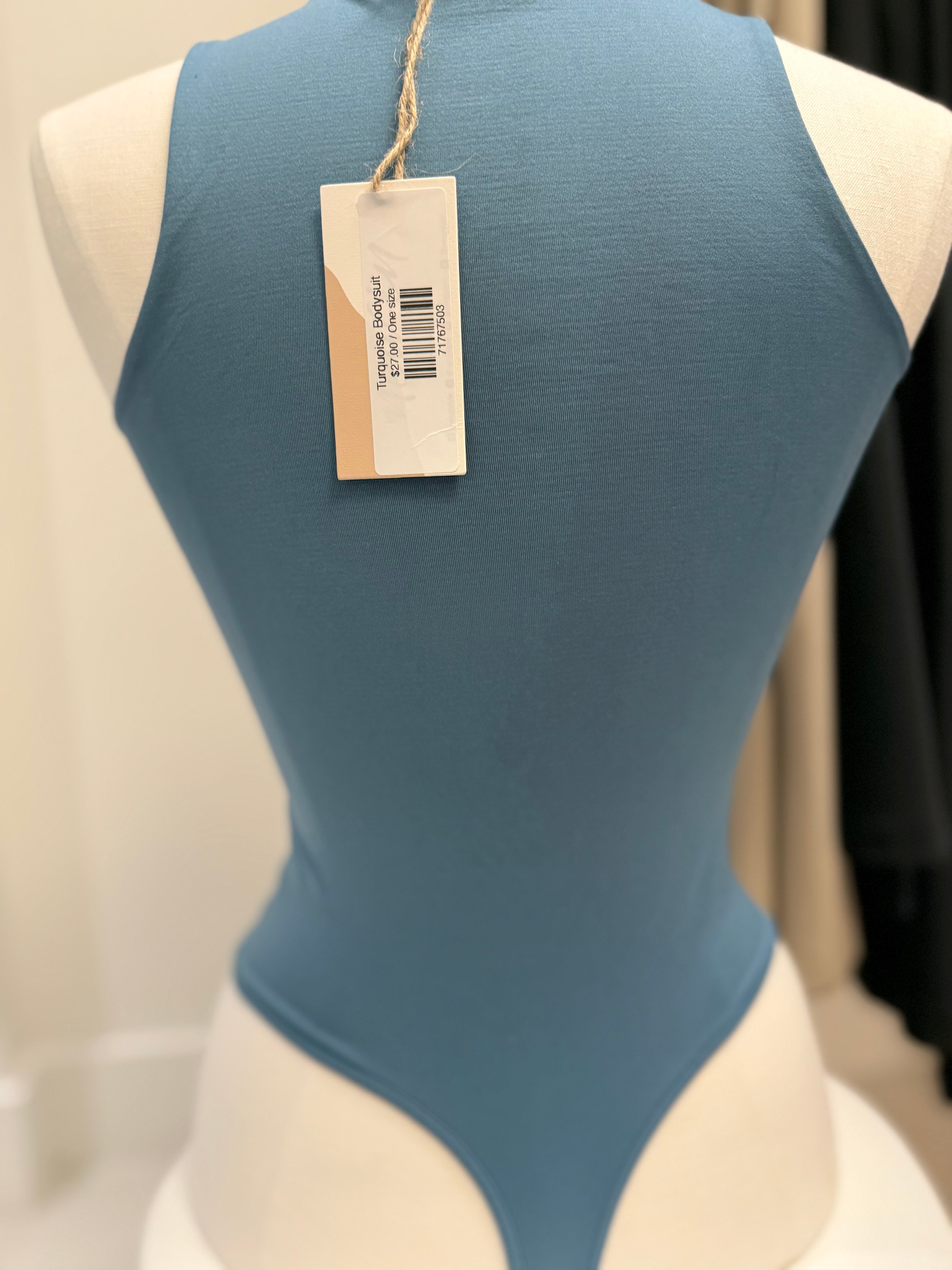Turquoise Bodysuit