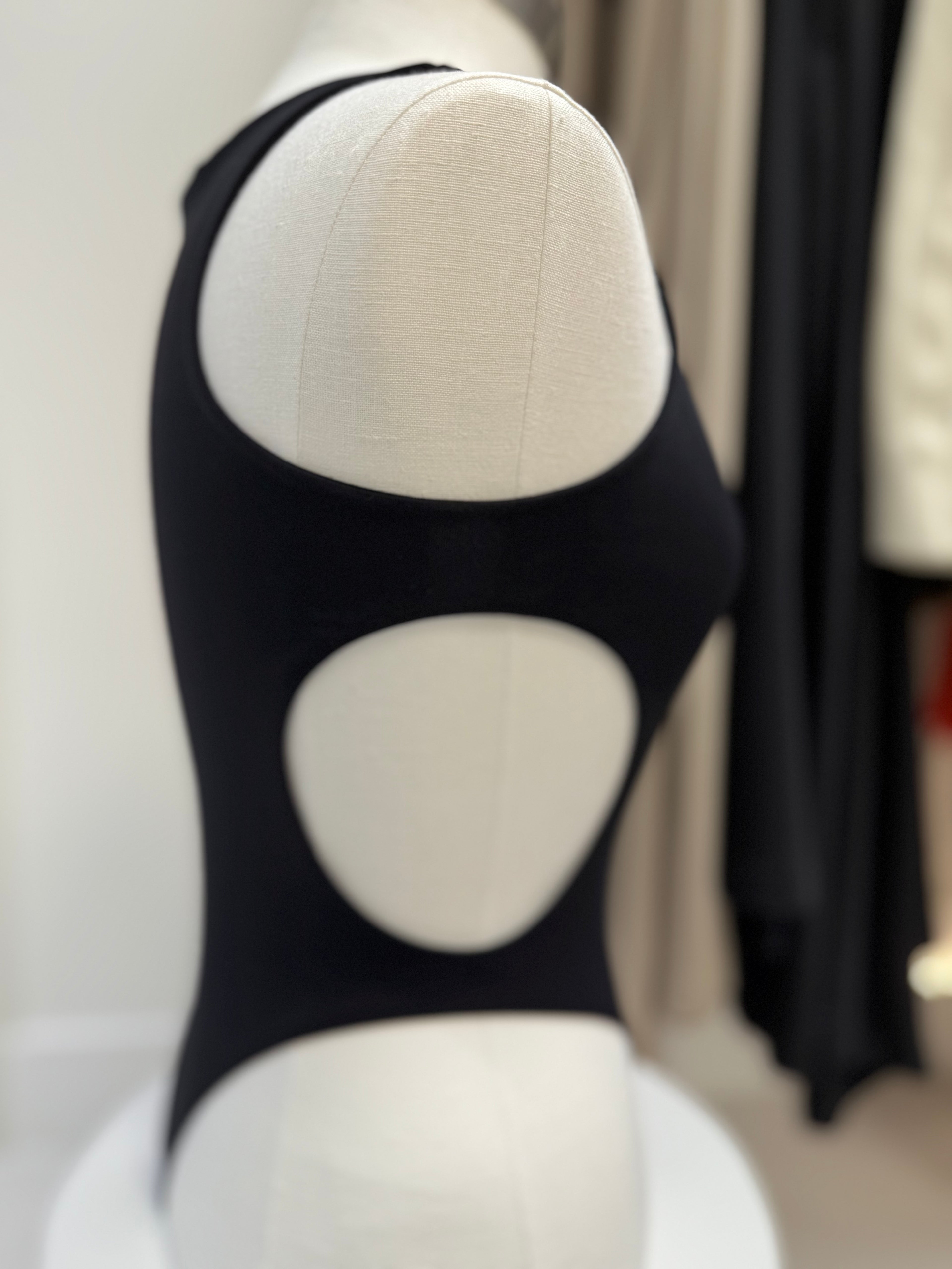 Sides Out Bodysuit (White)